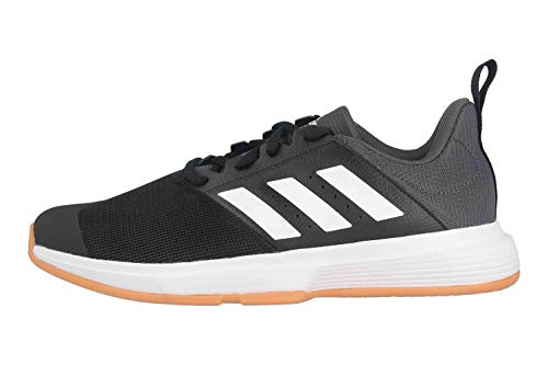 adidas Essence M, Zapatillas Hombre, NEGBÁS/FTWBLA/GRISEI, 48 2/3 EU