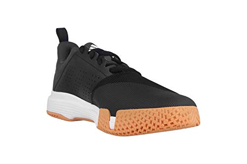 adidas Essence M, Zapatillas Hombre, NEGBÁS/FTWBLA/GRISEI, 48 2/3 EU