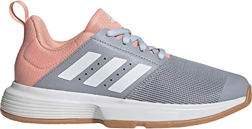 adidas Essence W, Zapatillas Deportivas Mujer, PLAHAL/FTWBLA/ROSBRI, 42 EU