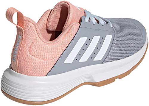 adidas Essence W, Zapatillas Deportivas Mujer, PLAHAL/FTWBLA/ROSBRI, 42 EU