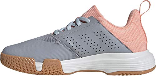 adidas Essence W, Zapatillas Deportivas Mujer, PLAHAL/FTWBLA/ROSBRI, 42 EU