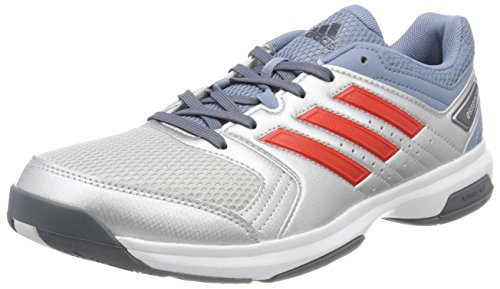 Adidas Essence, Zapatillas de Balonmano Hombre, Multicolor (Plamet/Roalre/Grinat 000), 37 1/3 EU