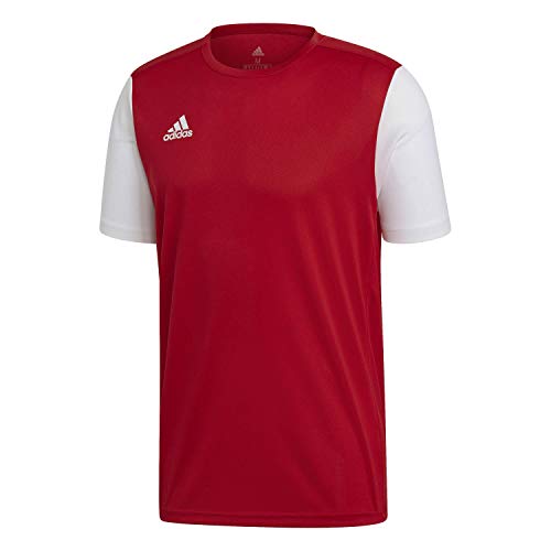 adidas ESTRO 19 JSY T-Shirt, Hombre, Power Red, M