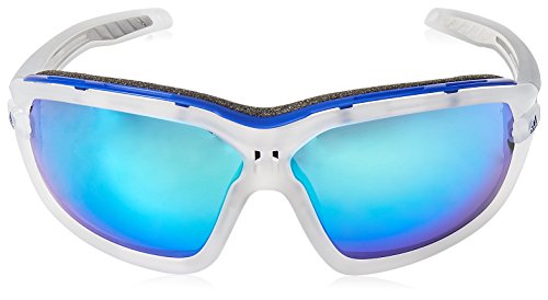 adidas Eyewear - Evil Eye EVO Pro S, Color Crystal Matt, Talla Blue Mirror/CAT3