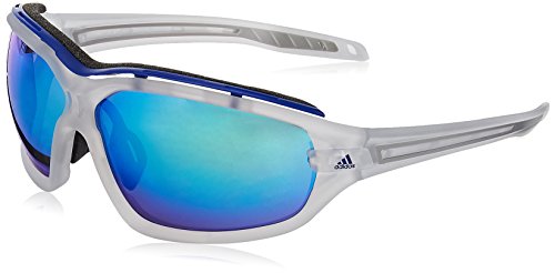 adidas Eyewear - Evil Eye EVO Pro S, Color Crystal Matt, Talla Blue Mirror/CAT3