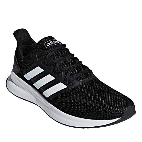 Adidas Falcon, Zapatillas de Trail Running Hombre, Negro/Blanco (Core Black/Cloud White F36199), 44 EU