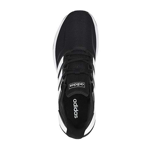 Adidas Falcon, Zapatillas de Trail Running Hombre, Negro/Blanco (Core Black/Cloud White F36199), 44 EU