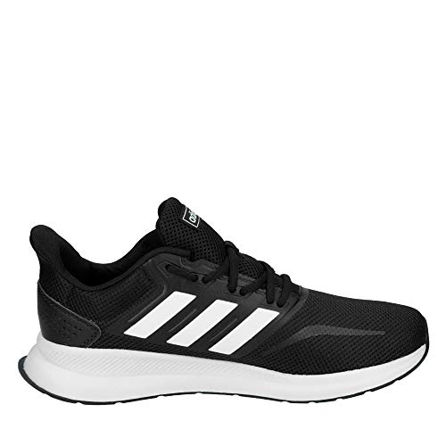 Adidas Falcon, Zapatillas de Trail Running Hombre, Negro/Blanco (Core Black/Cloud White F36199), 44 EU