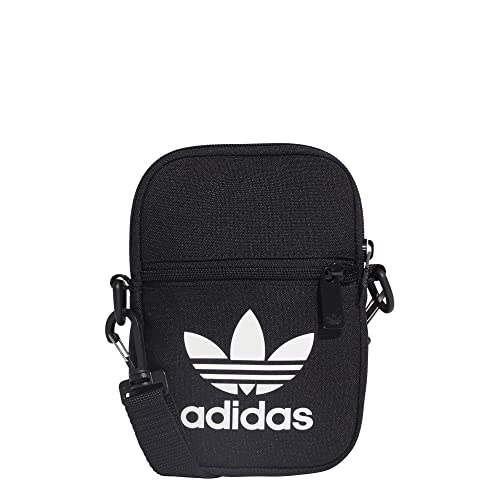 adidas Fest Bag Tref Mochilla de Deporte, Unisex Adulto, Black, NS