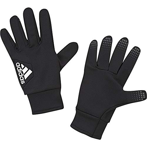 adidas Fieldplayer CP Guantes de Fútbol, Unisex Adulto, Black/White, 5