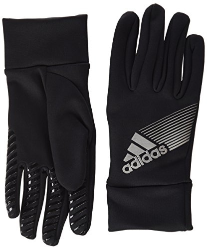 adidas Fieldplayer CP Guantes, Hombre, Negro (Negro/Plata), 12