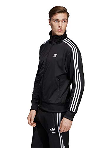 adidas Firebird TT Sudadera, Hombre, Black, L