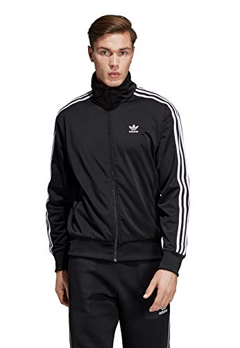 adidas Firebird TT Sudadera, Hombre, Black, L