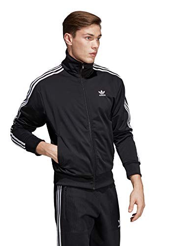 adidas Firebird TT Sudadera, Hombre, Black, L