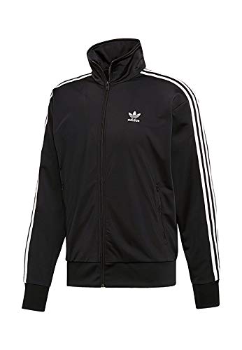 adidas Firebird TT Sudadera, Hombre, Black, L