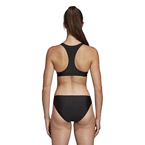 adidas Fit 2pc 3s Traje de Baño, Mujer, Negro (Black), 38