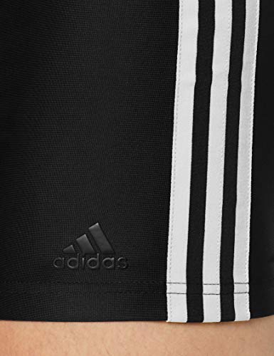 adidas FIT Bx 3S Traje de Baño, Hombre, Black/White, 4