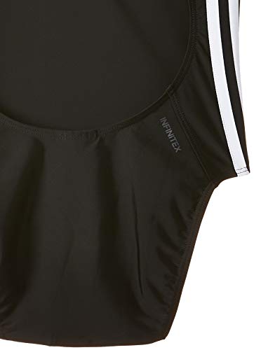 adidas FIT Suit 3S Traje de Baño, Mujer, Negro, 34