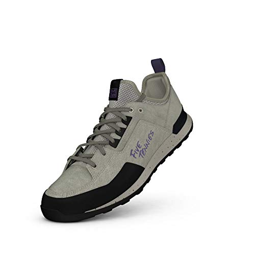 adidas Five Tennie, Zapatillas Deportivas Hombre, Sesame Tech Purple Feather Grey, 42 2/3 EU