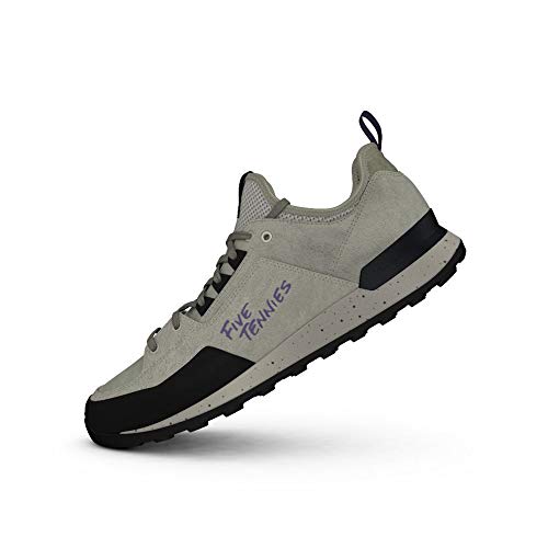 adidas Five Tennie, Zapatillas Deportivas Hombre, Sesame Tech Purple Feather Grey, 42 2/3 EU