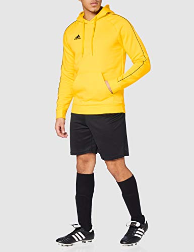 adidas FS1896 CORE18 Hoody Sweat Mens Yellow L