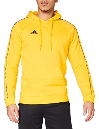 adidas FS1896 CORE18 Hoody Sweat Mens Yellow L