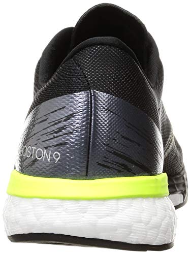 Adidas FY0343-9, Zapatos para Correr Hombre, Core Black FTWR White Solar Yellow, 43 1/3 EU