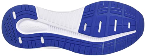 adidas Galaxy 5, Road Running Shoe Hombre, Cloud White/Cloud White/Team Royal Blue, 42 EU