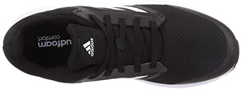 adidas Galaxy 5, Road Running Shoe Hombre, Core Black/Footwear White/Footwear White, 42 EU