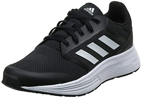 adidas Galaxy 5, Road Running Shoe Hombre, Core Black/Footwear White/Footwear White, 42 EU