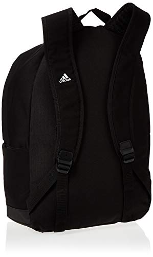 adidas GD2610 CLAS BP FABRIC Sports backpack unisex-adult black/white NS