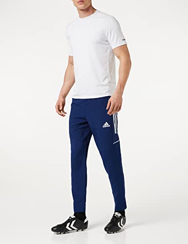 adidas GH7174 CON21 PRE PNT Sport Trousers Mens Team Navy Blue/White M