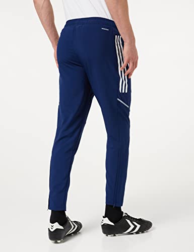 adidas GH7174 CON21 PRE PNT Sport Trousers Mens Team Navy Blue/White M