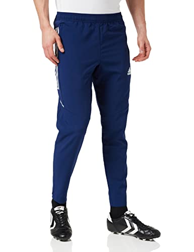 adidas GH7174 CON21 PRE PNT Sport Trousers Mens Team Navy Blue/White M