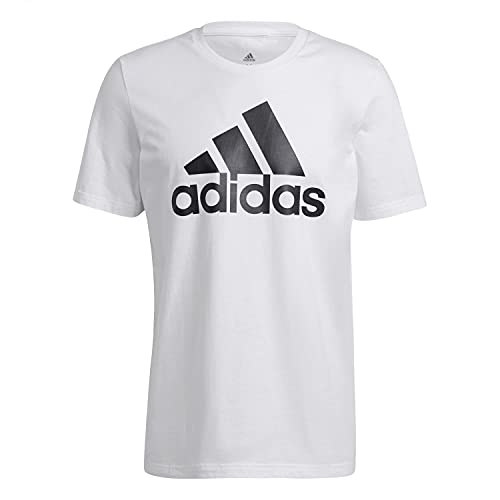 adidas GK9121 M BL SJ T T-Shirt Men's White/Black L
