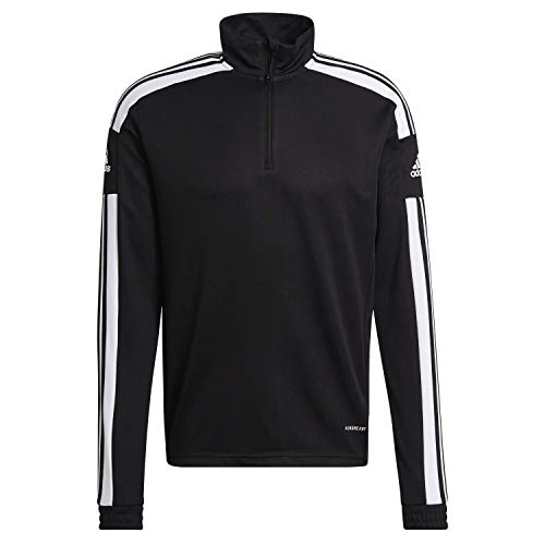 adidas GK9562 SQ21 TR TOP Pullover mens black/white M