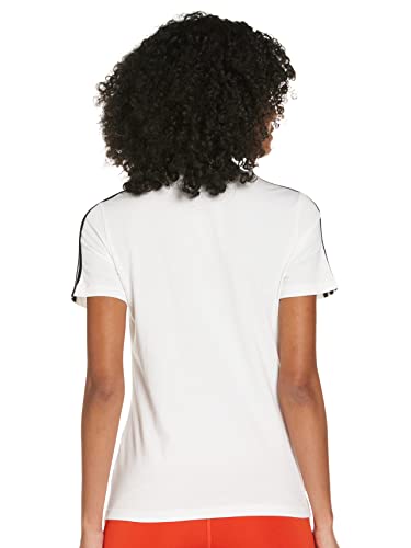 adidas GL0783 W 3S T T-Shirt Women's White/Black 2XL