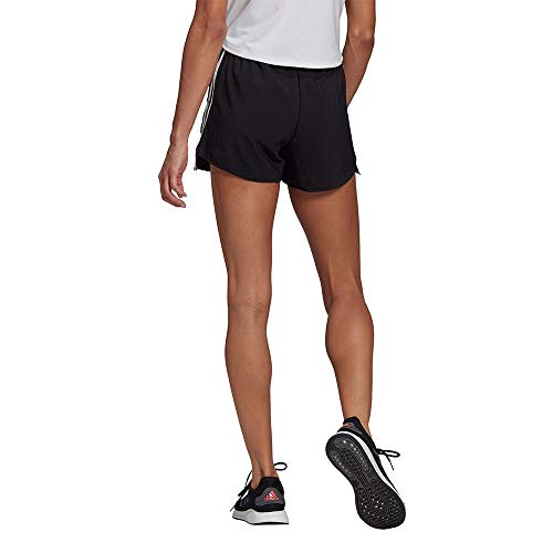 adidas GL3981 W 3S WV SHO Shorts Womens Black/White L