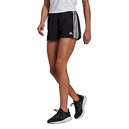 adidas GL3981 W 3S WV SHO Shorts Womens Black/White L