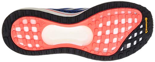 adidas Glide 3 M, Zapatillas de Running Hombre, Football Blue Silver Met Solar Red, 40 2/3 EU