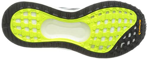 adidas Glide M, Zapatillas para Correr Hombre, Blue Oxide/Silver Met./Solar Yellow, 41 1/3 EU