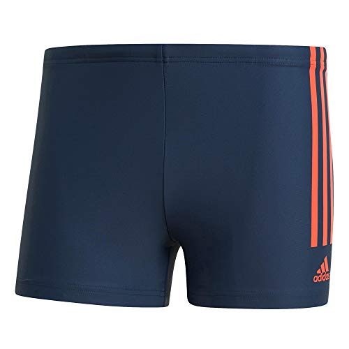 adidas GM3560 FIT SEMI3S Bx Swimsuit Mens Crew Navy/App Solar Red 6