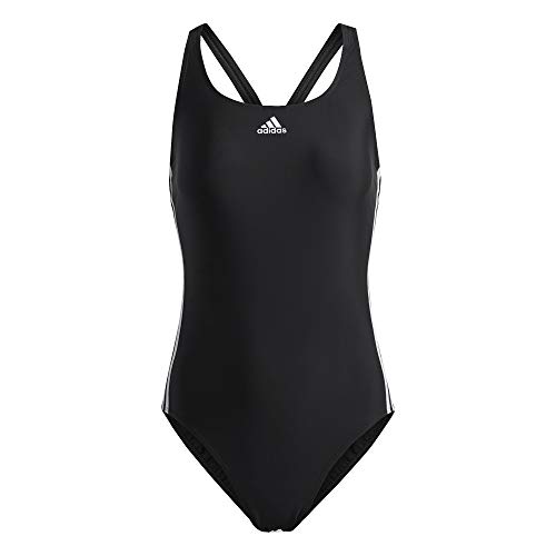 Adidas GM3881 SH3.RO 3S Bañador mujer negro / blanco, Talla 38