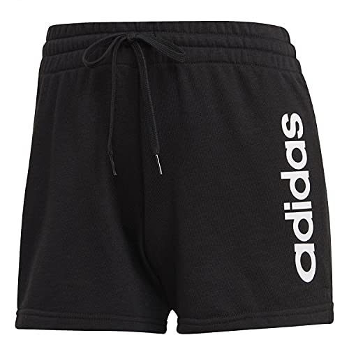 adidas GM5524 W Lin FT SHO Shorts Women's Black/White S