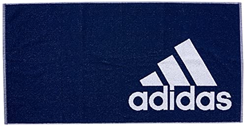 adidas GM5820 TOWEL S Beach towel unisex-adult team navy blue/white NS