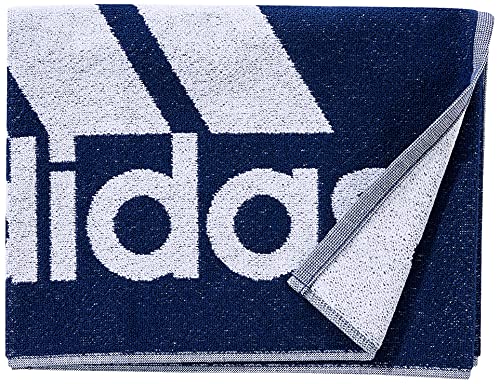 adidas GM5820 TOWEL S Beach towel unisex-adult team navy blue/white NS