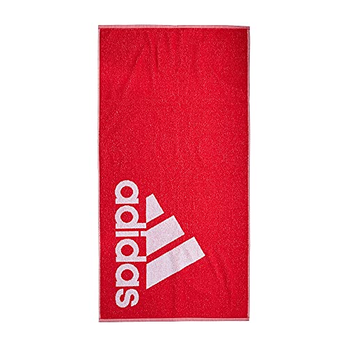 Adidas GM5822 ADIDAS Towel S Beach Towel Unisex-Adult Team Colleg Red/White NS