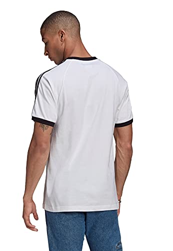 adidas GN3494 3-Stripes tee T-Shirt Mens White M