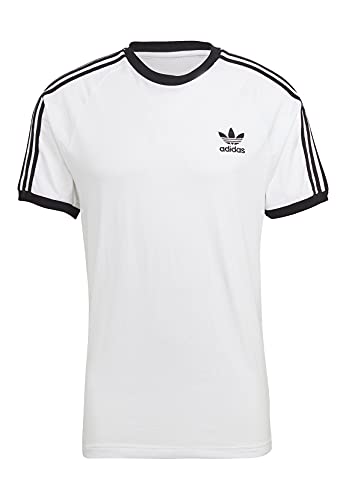 adidas GN3494 3-Stripes tee T-Shirt Mens White M