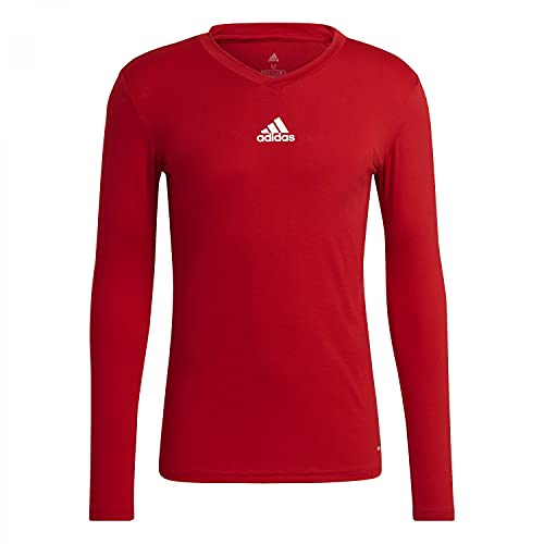 adidas GN5674 Team Base tee Sweatshirt Mens Team Power Red S